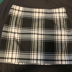 high wasted plaid mini skirt from urban outfitters